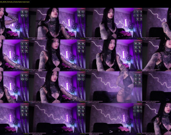 yourinkeddream — 15 minute Chaturbate couple cam show recording, 720p, Feb 9, 2026