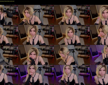 zelda_1 — 110 minute Chaturbate female cam show recording, 720p, Feb 8, 2026