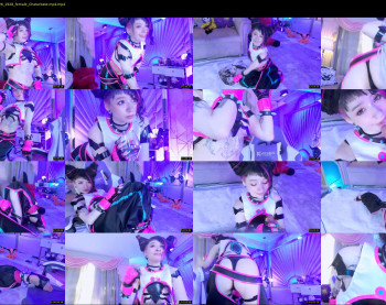 zephirah_abney — 90 minute Chaturbate female cam show recording, 720p, Feb 8, 2026
