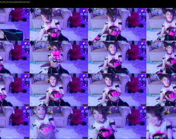 zephirah_abney — 5 minute Chaturbate female cam show recording, 720p, Feb 8, 2026