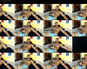 27_juan — 35 minute Chaturbate male cam show recording, 720p, Feb 9, 2026