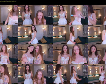 2mamacitas — 120 minute Chaturbate couple cam show recording, 720p, Feb 9, 2026