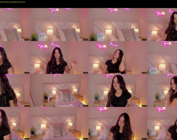 _angela_x — 60 minute Chaturbate female cam show recording, 720p, Feb 9, 2026