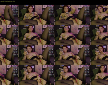 _irene97 — 3 minute Chaturbate female cam show recording, 720p, Feb 9, 2026