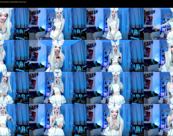 _sparkland_ — 14 minute Chaturbate female cam show recording, 720p, Feb 9, 2026