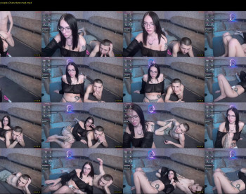 a_s_m_ — 77 minute Chaturbate couple cam show recording, 720p, Feb 10, 2026