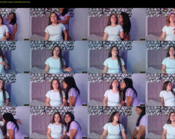 afroditawhispers — 7 minute Chaturbate couple cam show recording, 720p, Feb 10, 2026