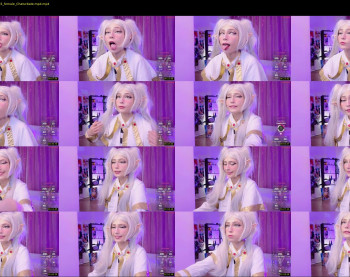 ahegame — 3 minute Chaturbate female cam show recording, 720p, Feb 9, 2026
