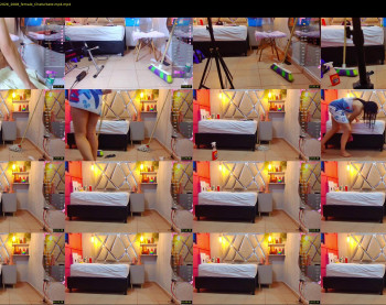 alejandra_martinss — 61 minute Chaturbate female cam show recording, 720p, Feb 9, 2026