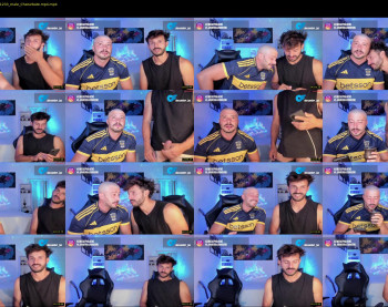 alexanderjaz — 35 minute Chaturbate male cam show recording, 720p, Feb 9, 2026