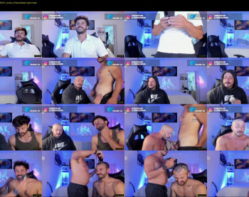 alexanderjaz — 120 minute Chaturbate male cam show recording, 720p, Feb 10, 2026