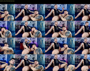 alexhunter2004 — 12 minute Chaturbate male cam show recording, 720p, Feb 9, 2026