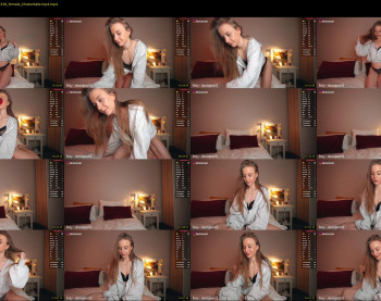 alexispeach — 19 minute Chaturbate female cam show recording, 720p, Feb 9, 2026
