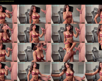 alissgrey — 16 minute Chaturbate couple cam show recording, 720p, Feb 9, 2026