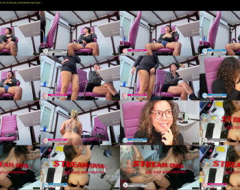 alondra_on_fire — 57 minute Chaturbate female cam show recording, 720p, Feb 9, 2026