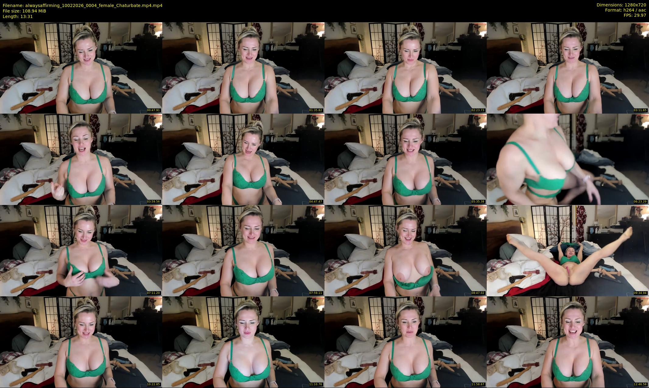 alwaysaffirming — 14 minute Chaturbate couple cam show recording, 720p, Feb 10, 2026