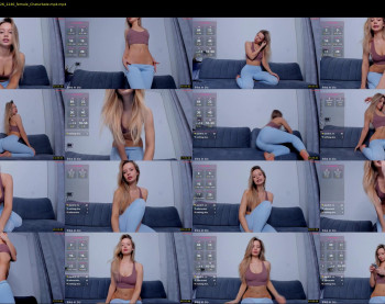 amazing_roxana — 50 minute Chaturbate female cam show recording, 720p, Feb 9, 2026