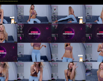 amazing_roxana — 45 minute Chaturbate female cam show recording, 720p, Feb 9, 2026