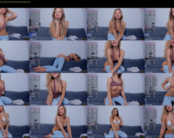 amazing_roxana — 24 minute Chaturbate female cam show recording, 720p, Feb 9, 2026
