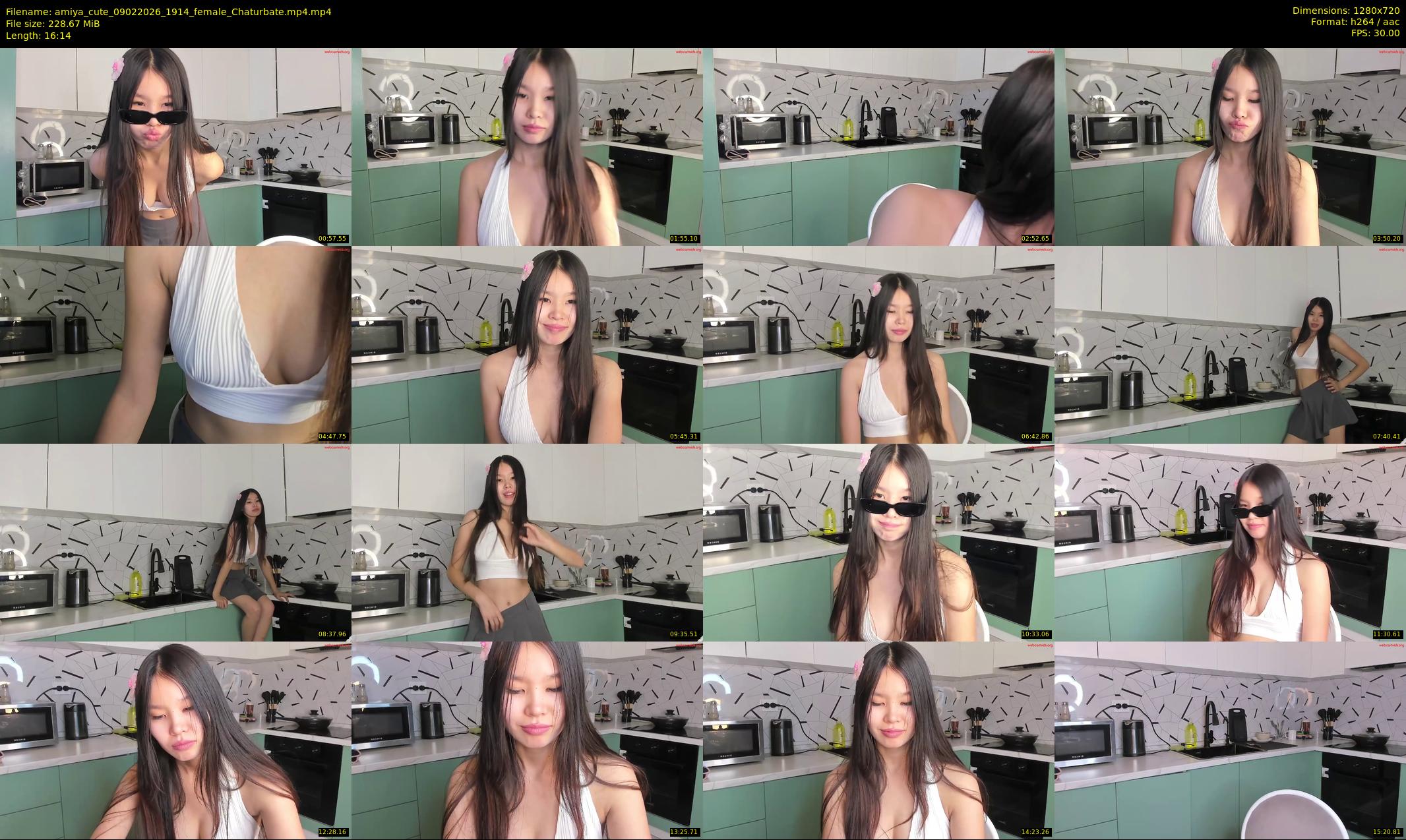 amiya_cute — 17 minute Chaturbate female cam show recording, 720p, Feb 9, 2026