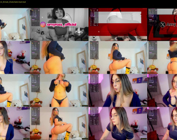 amy_ross1 — 120 minute Chaturbate female cam show recording, 720p, Feb 9, 2026