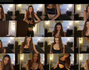 anabel054 — 42 minute Chaturbate female cam show recording, 720p, Feb 9, 2026