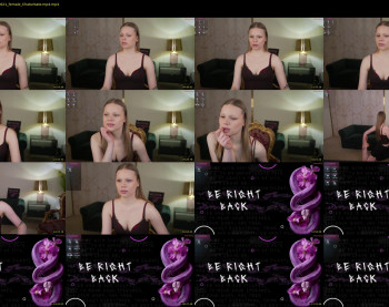 anabel2054 — 84 minute Chaturbate female cam show recording, 720p, Feb 9, 2026