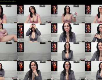anayscaandy — 120 minute Chaturbate female cam show recording, 720p, Feb 9, 2026