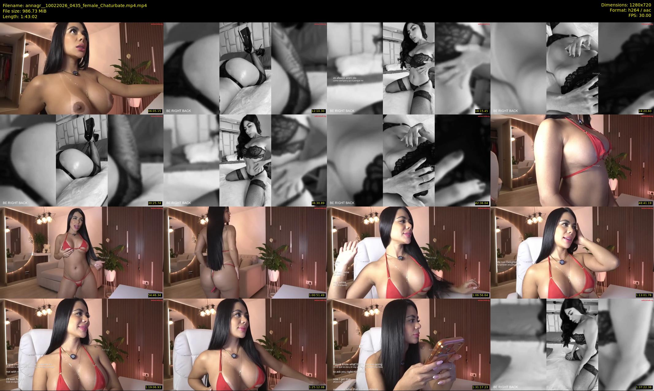 annagr_ — 104 minute Chaturbate female cam show recording, 720p, Feb 10, 2026