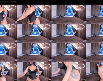 anthoneladoll — 63 minute Chaturbate female cam show recording, 720p, Feb 9, 2026