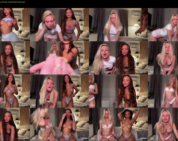 aria_muv — 55 minute Chaturbate female cam show recording, 720p, Feb 9, 2026