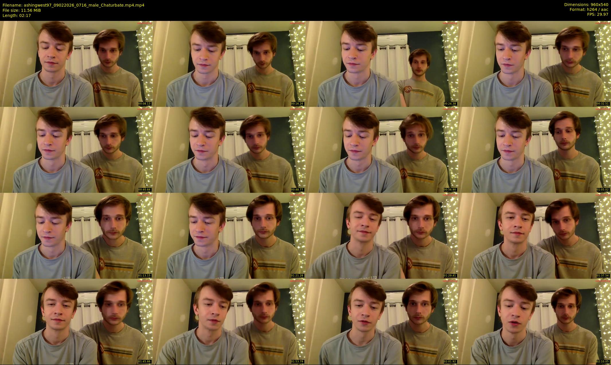 ashingwest97 — 3 minute Chaturbate male cam show recording, 480p, Feb 9, 2026