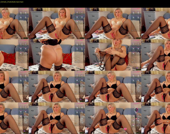 bed_star — 8 minute Chaturbate female cam show recording, 720p, Feb 9, 2026