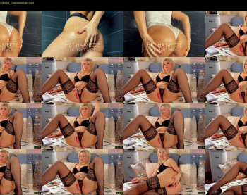 bed_star — 24 minute Chaturbate female cam show recording, 720p, Feb 9, 2026