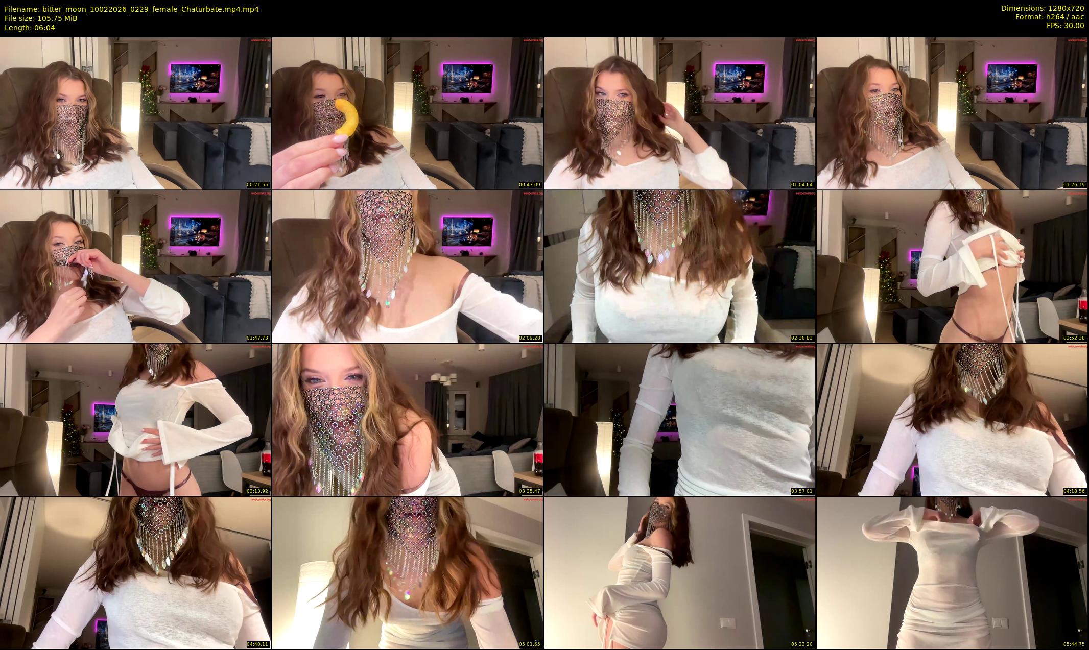 bitter_moon — 7 minute Chaturbate female cam show recording, 720p, Feb 10, 2026