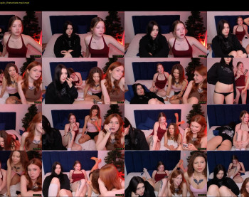 bjliki — 121 minute Chaturbate couple cam show recording, 720p, Feb 9, 2026