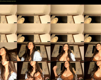 blackmilk_01 — 8 minute Chaturbate female cam show recording, 720p, Feb 10, 2026