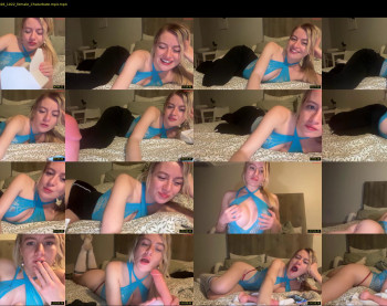 blondebunny999 — 105 minute Chaturbate female cam show recording, 720p, Feb 9, 2026
