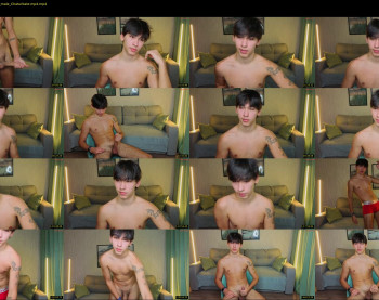 boicute — 121 minute Chaturbate male cam show recording, 720p, Feb 9, 2026