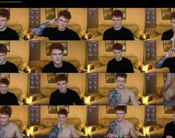 boicute — 121 minute Chaturbate male cam show recording, 720p, Feb 9, 2026