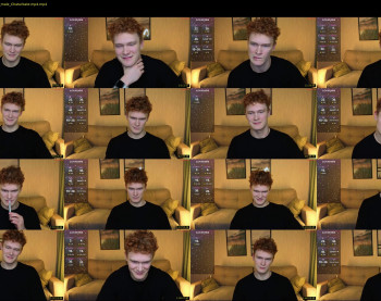 boicute — 121 minute Chaturbate male cam show recording, 720p, Feb 10, 2026