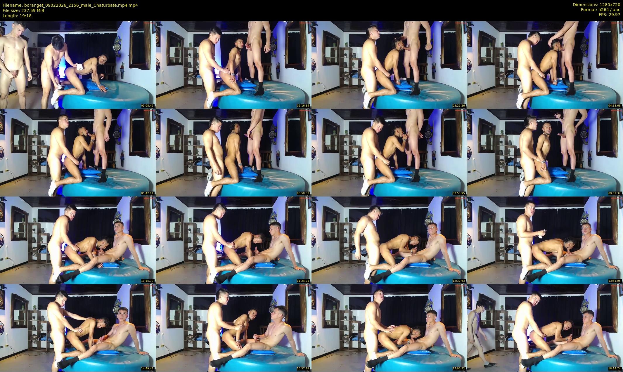 boranget — 20 minute Chaturbate male cam show recording, 720p, Feb 9, 2026