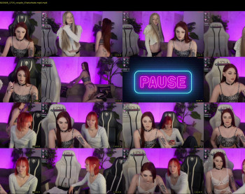 bright_diamonds_054 — 120 minute Chaturbate couple cam show recording, 720p, Feb 9, 2026