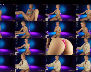 bubble__gum_ — 120 minute Chaturbate female cam show recording, 720p, Feb 10, 2026
