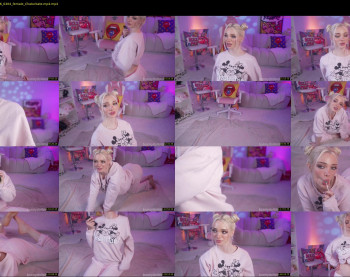 bunnydollstella — 120 minute Chaturbate female cam show recording, 720p, Feb 10, 2026