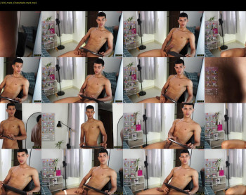 busterspinter — 123 minute Chaturbate male cam show recording, 720p, Feb 9, 2026
