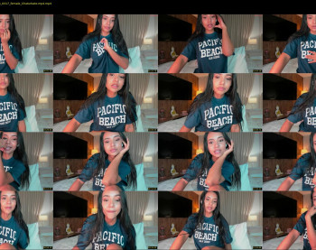 camilagomezz — 12 minute Chaturbate female cam show recording, 720p, Feb 10, 2026