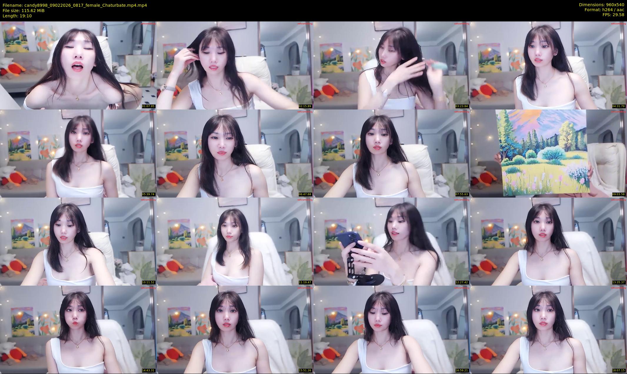 candy8998 — 20 minute Chaturbate female cam show recording, 480p, Feb 9, 2026