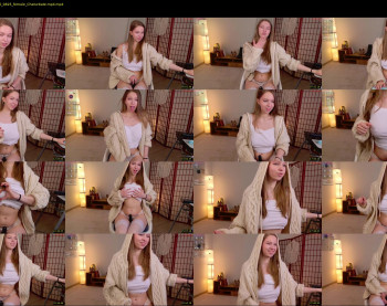 charming_ruru — 43 minute Chaturbate female cam show recording, 720p, Feb 9, 2026