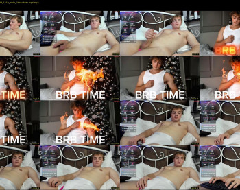 chase_muscular — 120 minute Chaturbate male cam show recording, 720p, Feb 9, 2026